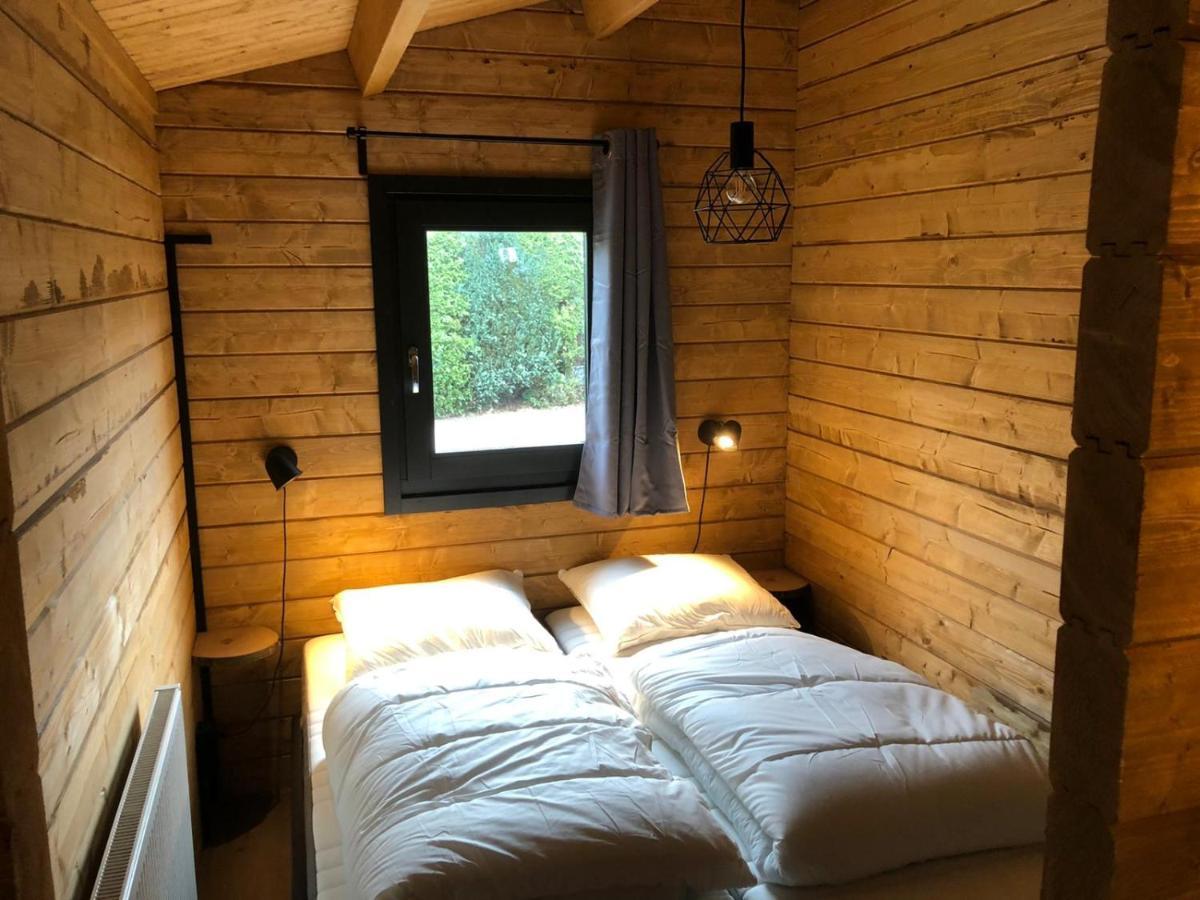 皮滕3 Slaapkamer Blokhut Met Opgemaakte Bedden别墅 外观 照片